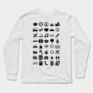 Icon Turist Long Sleeve T-Shirt